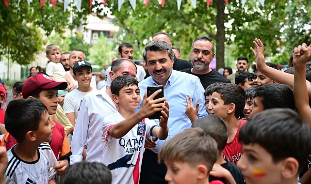 Yıldırım'da çocuk olmak ayrıcalık