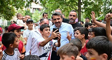 Yıldırım'da çocuk olmak ayrıcalık