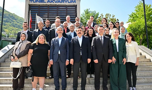 Yıldırım'da Başkan Yılmaz, Gelirler Müdürlüğü personeliyle buluştu