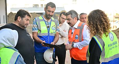 Yıldırım'da özgün dönüşüm projesi... Enerjisini güneşten, suyunu yağmurdan alacak
