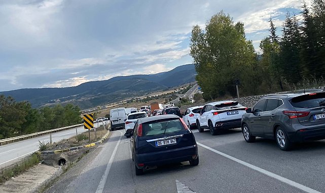 Yol çalışması 21 ilin geçiş noktasını kilitledi
