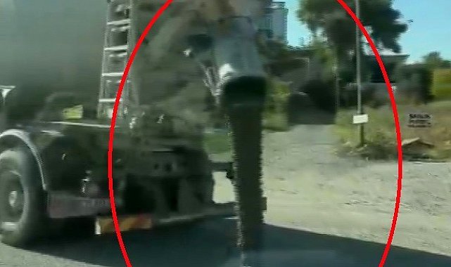 Yola beton dökerek ilerleyen miksere 191 bin TL ceza