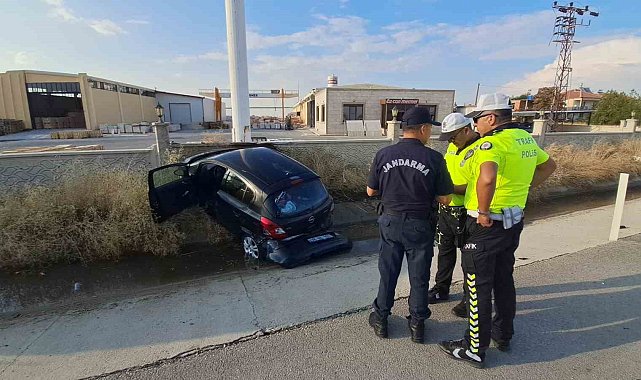 Yola çıkan köpek kazaya neden oldu: 1 yaralı