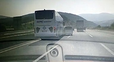 Yolcu otobüsünün önünde takla atan araçtan acı haber: Üniversite öğrencisi hayatını kaybetti