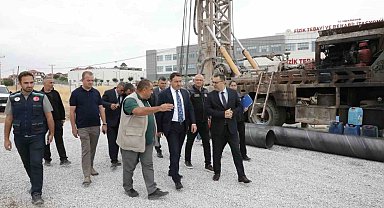 Yoncalı'da jeotermal üretim kuyusu için sondaj başladı