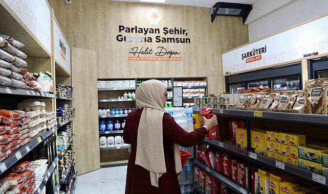 Yöresel ürünlerin yeni adresi Saathane Meydanı