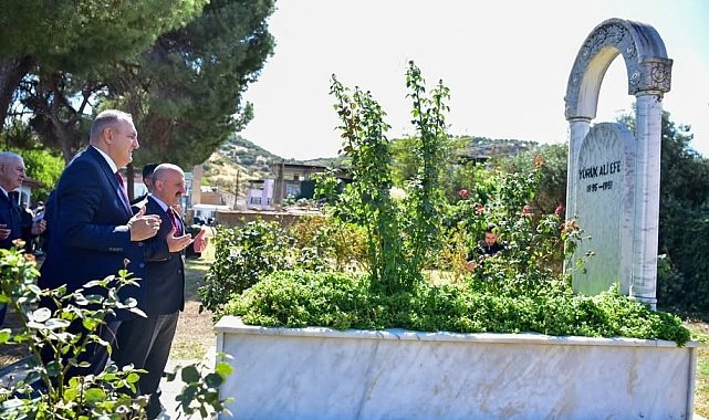 Yörük Ali Efe vefatının 75'inci yılında kabri başında anıldı
