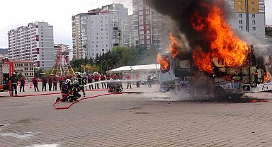 Yozgat İtfaiyesi 3 ayda 776 olaya müdahale etti