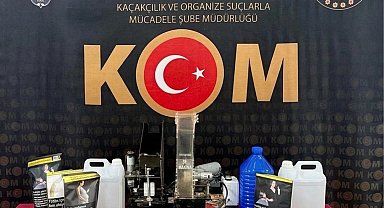 Yozgat'ta 5 bin makaron ele geçirildi
