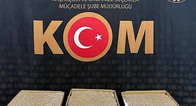 Yozgat'ta doldurulmuş makaron ele geçirildi