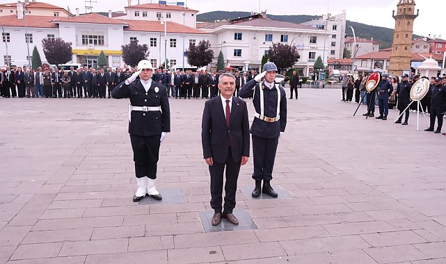 Yozgat'ta Gaziler anıldı