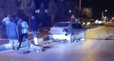 Yozgat'ta kamyonet ile otomobil çarpıştı: 5 yaralı