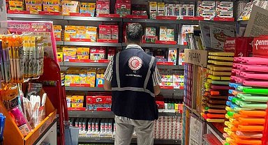 Yozgat'ta kırtasiye denetimlerinde olumsuzluğa rastlanmadı