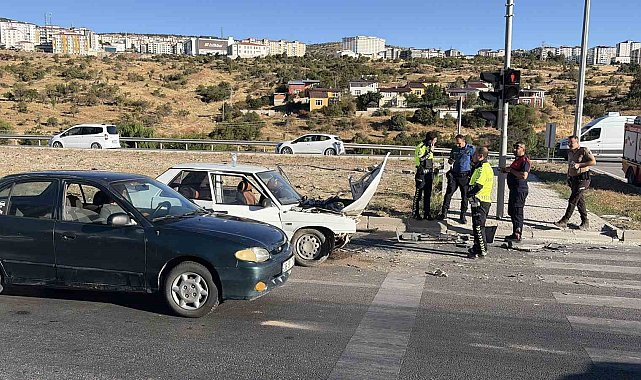 Yozgat'ta trafik kazası: 6 yaralı