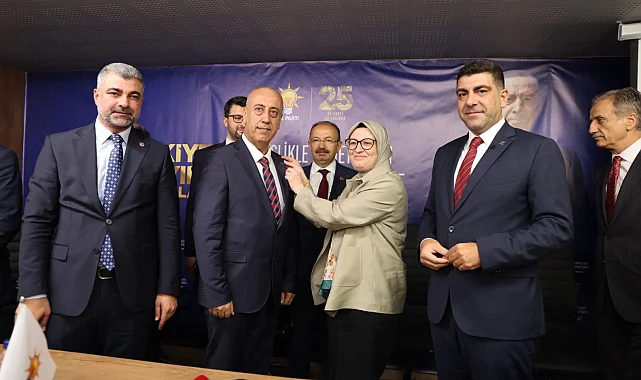 YRP Mardin İl Başkanı Mahmut Özer AK Parti''e katıldı