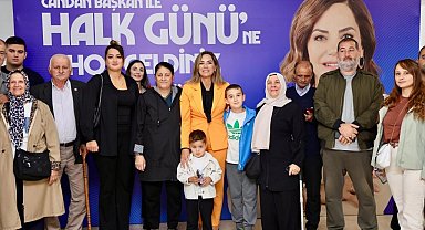 Yüceer vatandaşlarla buluştu