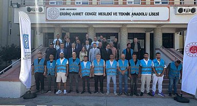 Yükümlülerden okullara destek