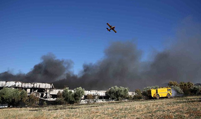 Yunanistan'da gösteri sırasında düşen savaş uçağındaki 2 pilot hayatını kaybetti