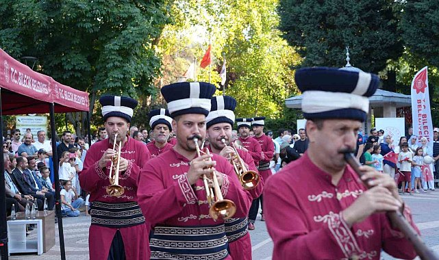 Yunanlılar tarafından 3 kez yakılan 'Yanık Şehir' Bilecik kurtuluşu kutlandı