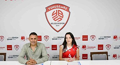 Yunusemre Belediyespor'dan savunmaya takviye