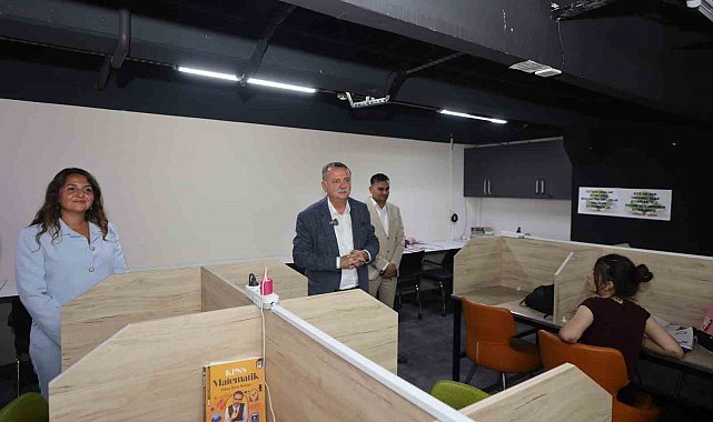 Yunusemre'de kütüphanelerde öğrenci odaklı düzenleme
