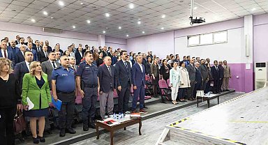 Yunusemre'de okul güvenliği ve bağımlılıkla mücadele masaya yatırıldı