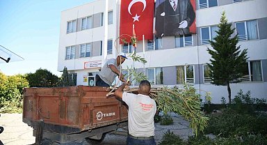 Yunusemre'de okullar yeni eğitim yılına hazırlanıyor