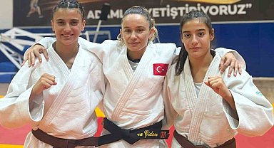 Yunusemre'nin judocularından çifte Türkiye Şampiyonluğu