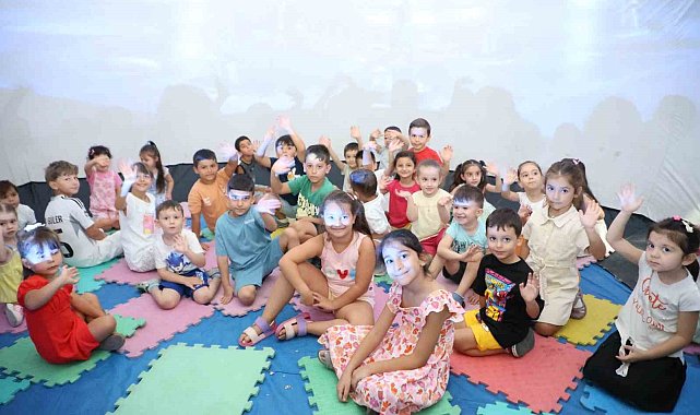 Yunusemreli çocuklar uzayın gizemini keşfetti