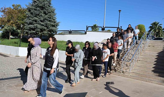 Yurt dışına kaçmaya çalışan FETÖ üyeleri adliyeye sevk edildi