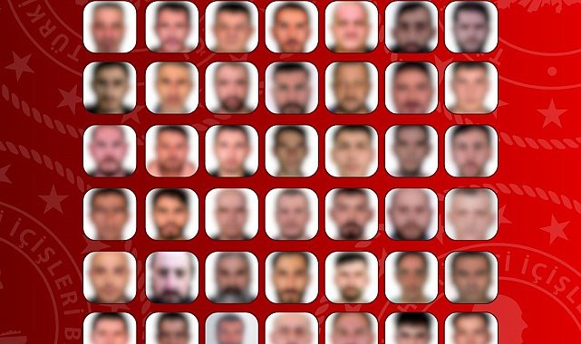 Yurt dışında aranan 76 şüpheli Türkiye'ye iade edildi