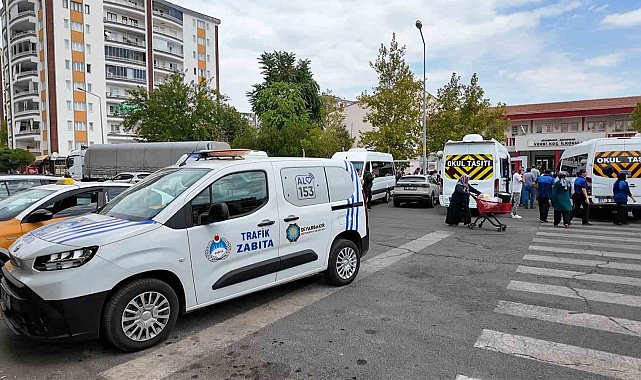 Zabıta ekiplerinden okul servislerine kapsamlı denetim
