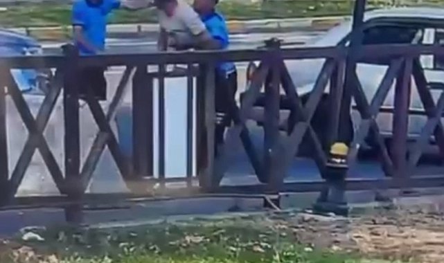 Zabıta ekiplerinin ilk yardım müdahalesi hayat kurtardı: O anlar saniye saniye kameraya yansıdı