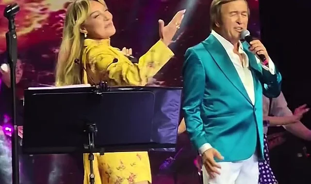 Ziynet Sali, Erol Evgin'in Harbiye konserinde