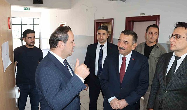 Zonguldak Denetimli Serbestlik Müdürlüğü okullara renk katıyor