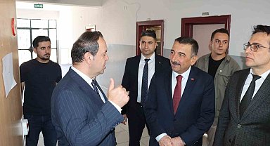 Zonguldak Denetimli Serbestlik Müdürlüğü okullara renk katıyor