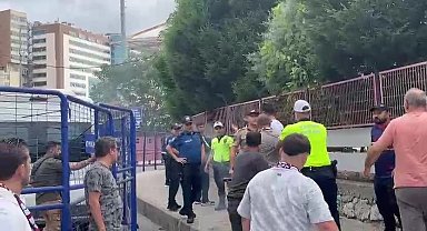 Zonguldak-Karabük maçı öncesi gerginlik