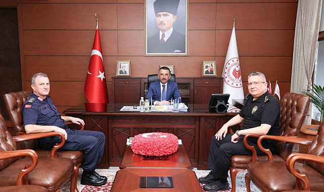 Zonguldak'ta Asayiş ve Güvenlik Toplantısı gerçekleştirildi