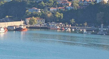 Zonguldak'ta denize girmek yasaklandı