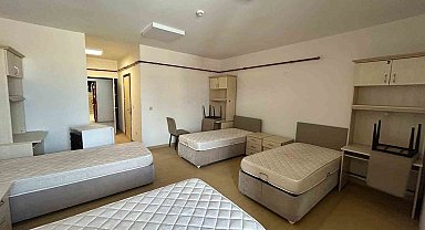 Zonguldak'ta üniversite öğrencileri için yurt mesaisi