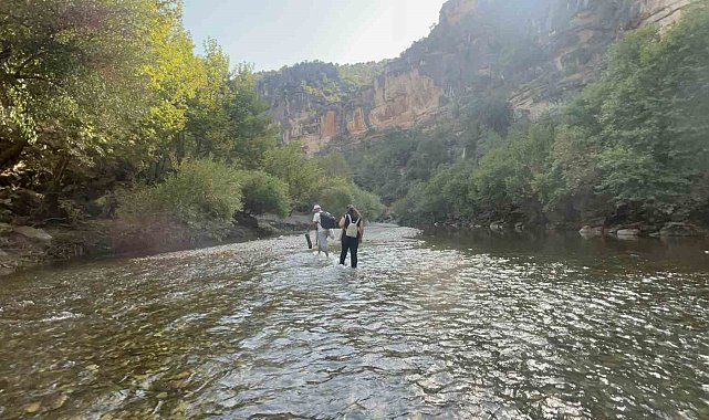 Zore Vadisi, terörsüz Türkiye süreciyle yerli turistlerin gözdesi oldu