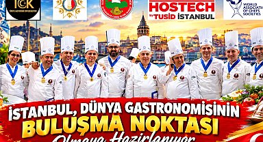 10. Aşçılar-Tedarikçiler Buluşması ve 6. İstanbul Culinary Cup 2026 için geri sayım başladı