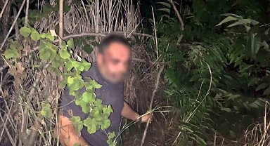 10 milyonluk lüks aracını bırakıp çalılıklara kaçan sürücü uyuyakaldı, polis böyle buldu