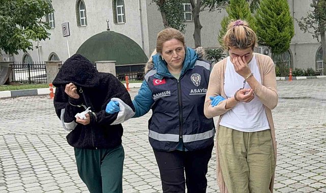 100 bin liralık ziynet eşyası hırsızlığından 2 kadın tutuklandı