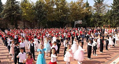103. yıl gururu GKV'liler kortej ve gösterilerle kutlandı