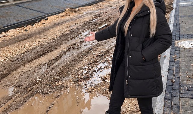 1050 Konutlar Kentsel Dönüşüm Bölgesi'nde altyapı ve yol çağrısı