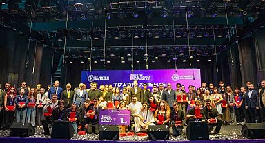 11. Gençler Arası Tiyatro Türkiye Finali Antalya'da yoğun katılımla gerçekleşti