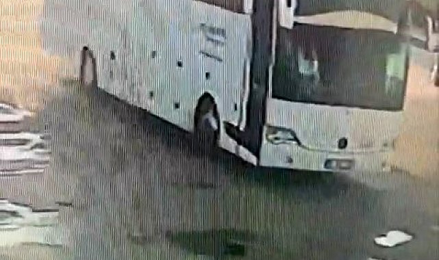 11 kişinin hayatını kaybettiği kazaya karışan otobüsün yeni görüntüleri ortaya çıktı