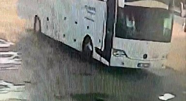 11 kişinin hayatını kaybettiği kazaya karışan otobüsün yeni görüntüleri ortaya çıktı