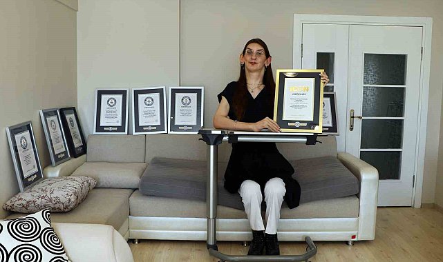 12 yılda 8 kez Guinness Rekorlar Kitabı'na girdi